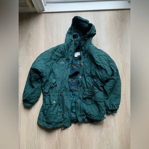 Vintage 90s Columbia Mens L Aztec Fleece Jacket